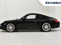 Käytetty Porsche 911 Carrera S Sport 355 HP (261 kW) 2007 Musta Coupe - kaksiovinen