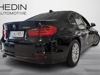 Käytetty BMW 316 116 HP (85 kW) 2014 Musta Sedan