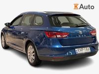 Käytetty Seat Leon ST Style 110 HP (80 kW) 2016 Sininen Farmari