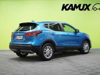 käytetty Nissan Qashqai DIG-T 160 N-Connecta 2WD DCT, NNC / 1 om. Suomi-auto / 360- kamera / Vakkari / Navi / Tulossa myynti