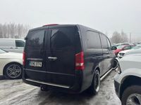 Käytetty Mercedes Vito 136 HP (100 kW) 2015 Musta Van