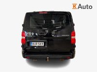 Käytetty Toyota Proace Premium 177 HP (130 kW) 2017 Musta Tila-auto