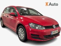 Käytetty VW Golf VII Trendline 86 HP (63 kW) 2015 Punainen Viistoperä