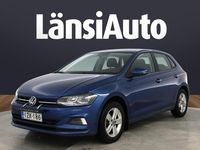 Käytetty VW Polo Comfortline 95 HP (69 kW) 2021 Sininen Viistoperä