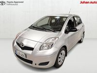 Käytetty Toyota Yaris Terra 99 HP (72 kW) 2011 Hopea Viistoperä