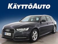 Käytetty Audi A6 Business 190 HP (139 kW) 2017 Sininen Farmari