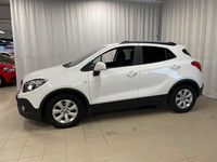 Käytetty Opel Mokka drive 140 HP (102 kW) 2015 Valkoinen Katumaasturi