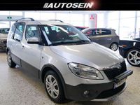 käytetty Skoda Roomster 1,2 TSI 105 Adventure #koukku #vakkari #1.omistaja