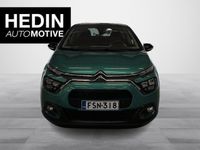 käytetty Citroën C3 PureTech 83 Limited - TEHDASTAKUU / AUTOMAATTI-ILMASTOINTI / VAKIONOPUDENSÄÄDIN