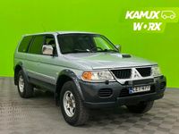 Käytetty Mitsubishi Pajero Sport 116 HP (85 kW) 2005 Hopea / harmaa Katumaasturi
