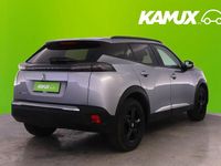 Käytetty Peugeot e-2008 Allure 100 kW (136 HP) 2020 Hopea / harmaa Katumaasturi