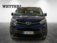 käytetty Toyota Proace L2 2,0 D 120 **ALV-vähennyskelpoinen / Suomi-auto / Juuri huollettu / Approved**