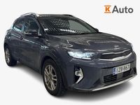 Käytetty Kia Stonic 120 HP (88 kW) 2021 Harmaa Katumaasturi