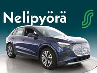 Käytetty Audi Q4 e-tron Advanced 219 kW (299 HP) 2021 Sininen Katumaasturi