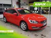 Käytetty Volvo V60 Summum 181 HP (133 kW) 2014 Punainen Farmari