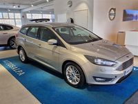 Käytetty Ford Focus Titanium 150 HP (110 kW) 2015 Harmaa Farmari