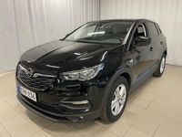 Käytetty Opel Grandland X Comfort 131 HP (96 kW) 2019 Musta Katumaasturi