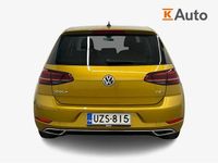 Käytetty VW Golf VII Highline 125 HP (91 kW) 2017 Keltainen Viistoperä