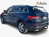 Käytetty Skoda Kodiaq Ambition 148 HP (108 kW) 2018 Sininen Katumaasturi