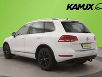 käytetty VW Touareg 3,0 V6 TDI 180 kW (245 hv) 4MOTION BlueMotion Technology Tiptronic-automaatti / Vetokoukku / Webasto / Navi /