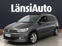 Käytetty VW Touran Highline 150 HP (110 kW) 2016 Harmaa Tila-auto