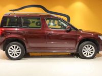 käytetty Skoda Yeti 1,2 TSI Style DSG Autom. - KORKO 3,99% + kulut - #Automaatti #Navi #Peruutuskamera #Vakionopeudensäädin