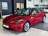 käytetty Tesla Model 3 SR+ * Vetokoukku * 19" Vanteet * Tehdastakuu voimassa * Red-Multicoat *