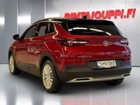 Käytetty Opel Grandland X Innovation 120 HP (88 kW) 2018 Punainen Katumaasturi
