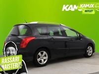 Käytetty Peugeot 308 SW Family 120 HP (88 kW) 2013 Hopea / harmaa Farmari