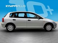 Käytetty Honda Civic S 192 HP (141 kW) 2002 Met. valkoinen Viistoperä