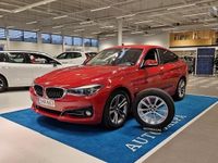 Käytetty BMW 320 Gran Turismo Sport Line 184 HP (135 kW) 2017 Punainen Sedan