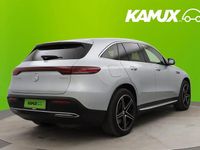 Käytetty Mercedes EQC400 Edition 1 300 kW (408 HP) 2020 Hopea / harmaa Katumaasturi