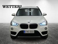 Käytetty BMW X1 150 HP (110 kW) 2019 Valkoinen Katumaasturi