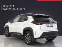 Käytetty Toyota Yaris Cross 116 HP (85 kW) 2022 Valkoinen Katumaasturi