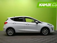 Käytetty Ford Fiesta Titanium 95 HP (69 kW) 2021 Valkoinen Viistoperä