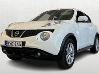 Käytetty Nissan Juke Acenta 117 HP (86 kW) 2012 Valkoinen Katumaasturi
