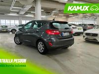 Käytetty Ford Fiesta Titanium S 125 HP (91 kW) 2021 Hopea / harmaa Viistoperä