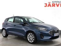 Käytetty Ford Fiesta Titanium 125 HP (91 kW) 2023 Sininen Viistoperä