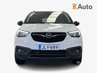 käytetty Opel Crossland X Comfort 130 Turbo A ** Lämmitettävä ratti / Led / Lohko+sisäp.**