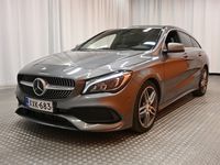 käytetty Mercedes 200 CLA-sarjad A Shooting Brake AMG ** ACC / Navi / LED High Performance / Sähköluukku / Nahka-alcantara / Lohkolämmitin **