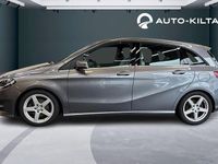 Käytetty Mercedes B180 122 HP (89 kW) 2015 Harmaa Tila-auto