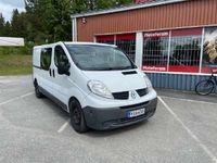 käytetty Renault Trafic 2,0 dCi 115hv OHJAUS OIKEALLA