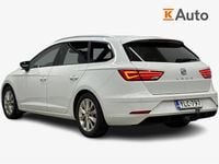 Käytetty Seat Leon ST Business 116 HP (85 kW) 2019 Valkoinen Farmari