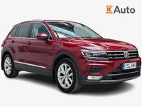 Käytetty VW Tiguan Highline 239 HP (175 kW) 2017 Punainen Katumaasturi