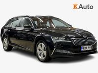 Käytetty Skoda Superb Ambition 156 HP (114 kW) 2021 Musta Farmari