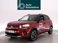 Käytetty Citroën e-C3 83 kW (113 HP) 2025 Punainen Viistoperä