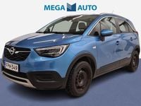 Käytetty Opel Crossland X Innovation 131 HP (96 kW) 2020 Sininen Katumaasturi