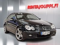 Käytetty Mercedes CLK500 388 HP (285 kW) 2007 Musta Coupe - kaksiovinen