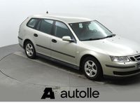 käytetty Saab 9-3 9-3WAGON 2.0T AUTOMATIC| JUURI SAAPUNUT!!| VAKKARI| VETOKOUKKU |