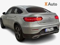 Käytetty Mercedes GLC220 Business 170 HP (125 kW) 2017 Harmaa Coupe - kaksiovinen